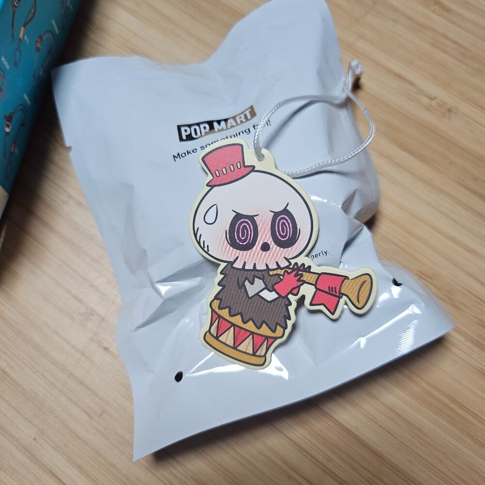 Authentic POP MART LABUBU THE MONSTERS Let's Checkmate Series-Pendant Blind Box
